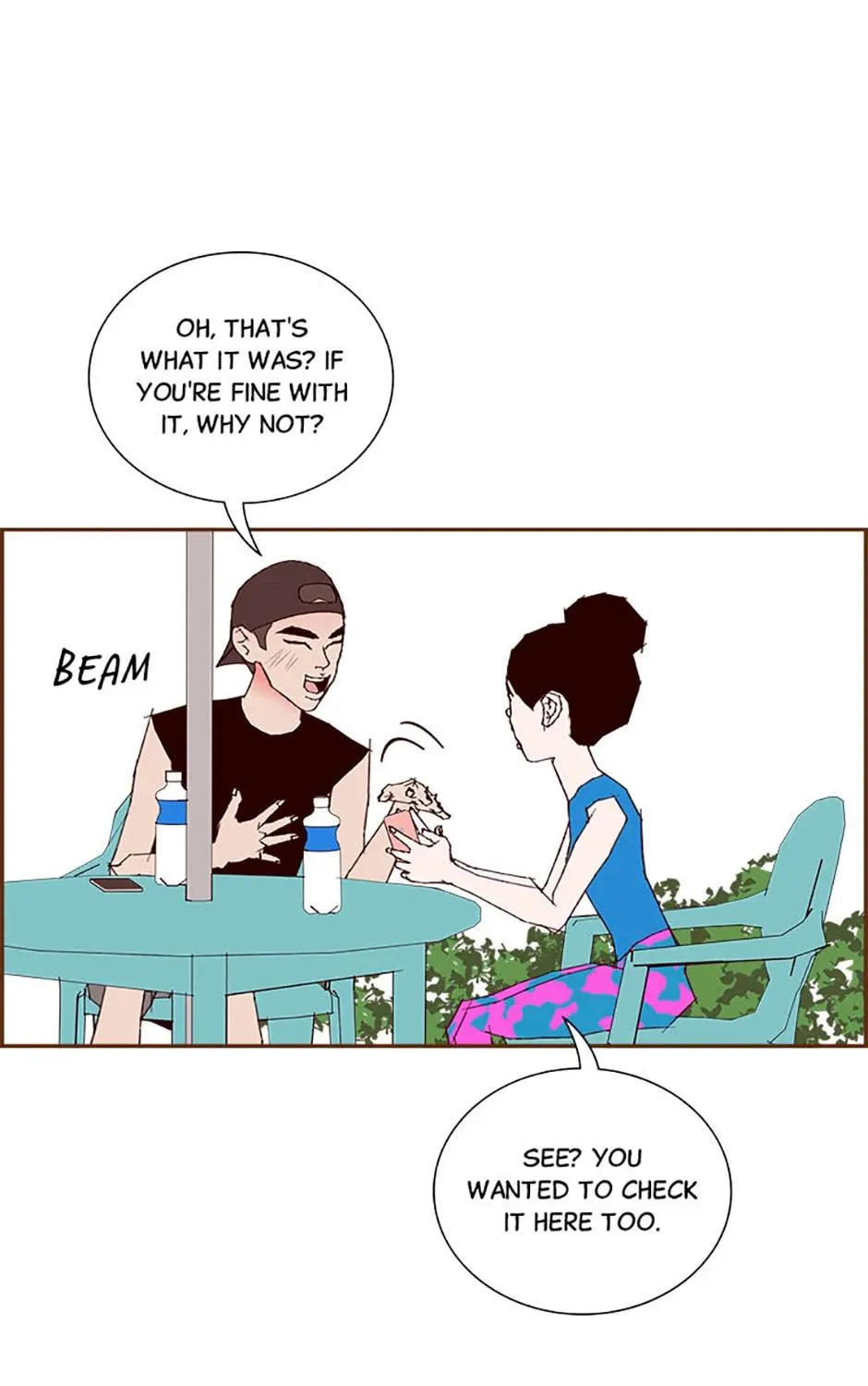 Read Love Alarm chapter 173 image 8 on Lezhin