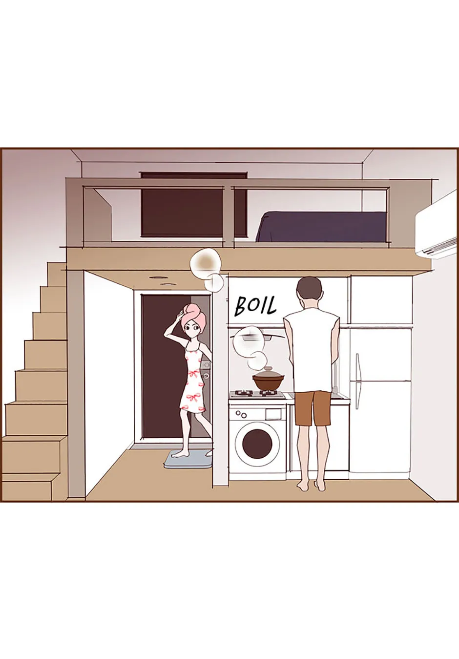 Read Love Alarm chapter 175 image 3 on Lezhin