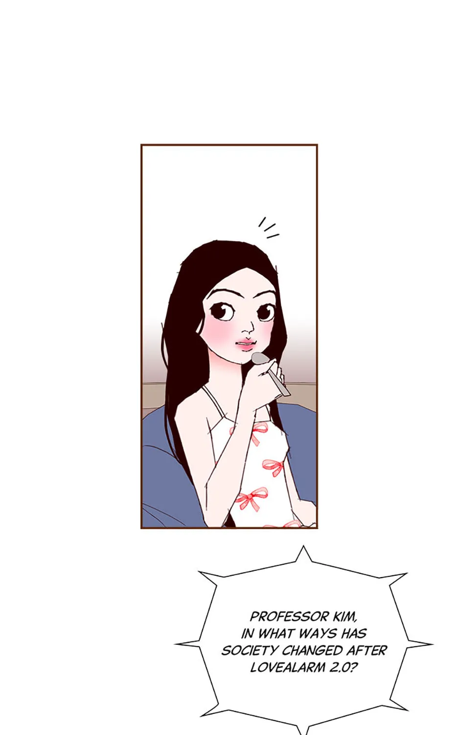 Read Love Alarm chapter 175 image 33 on Lezhin