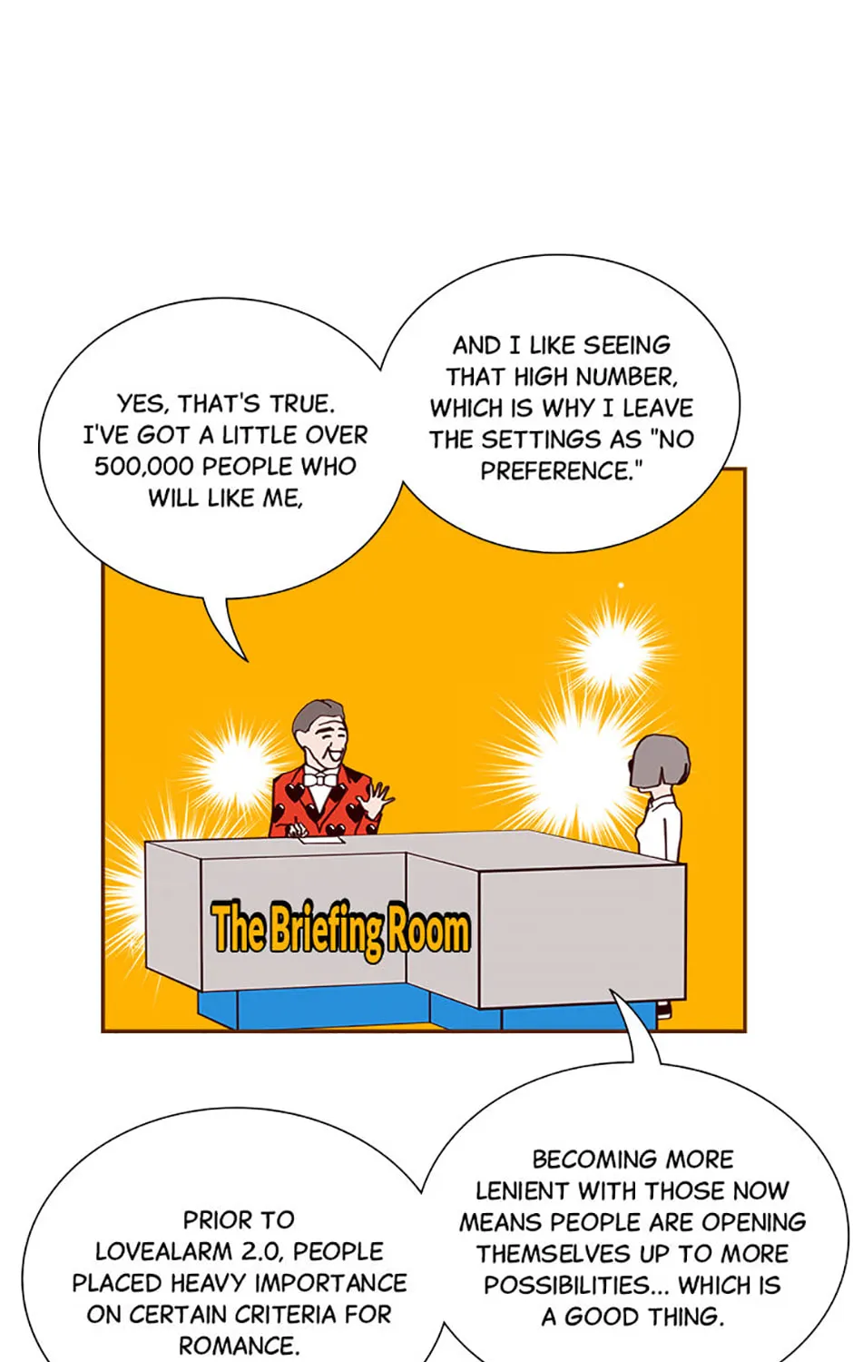 Read Love Alarm chapter 175 image 86 on Lezhin