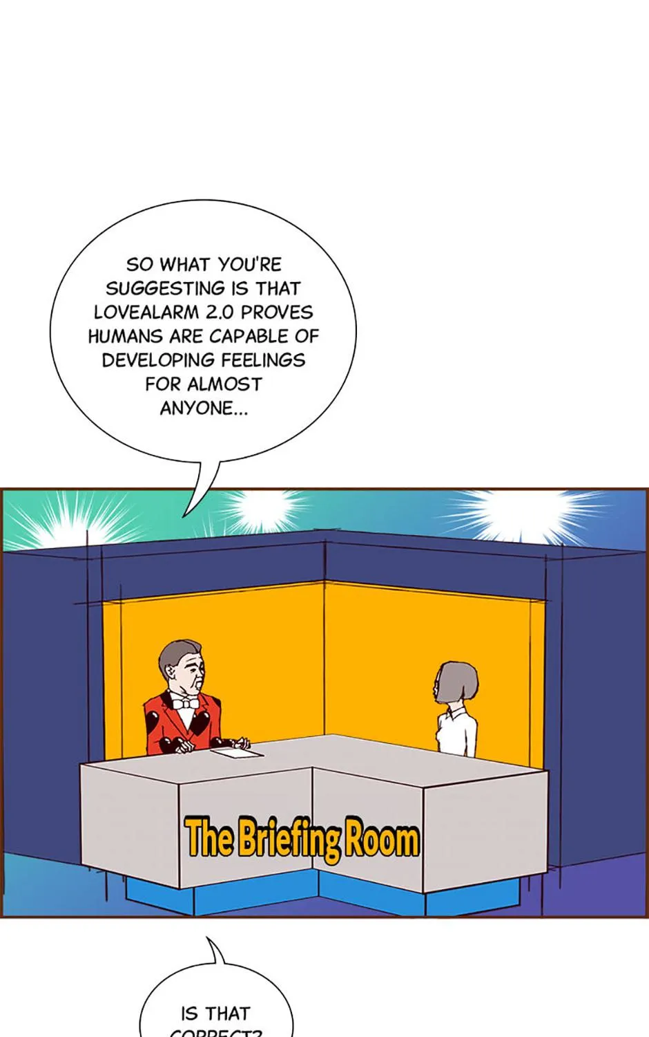Read Love Alarm chapter 175 image 94 on Lezhin