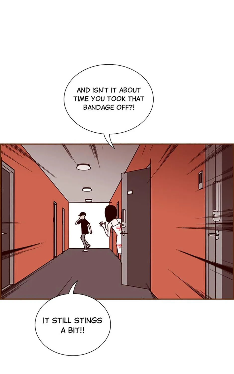 Read Love Alarm chapter 176 image 58 on Lezhin