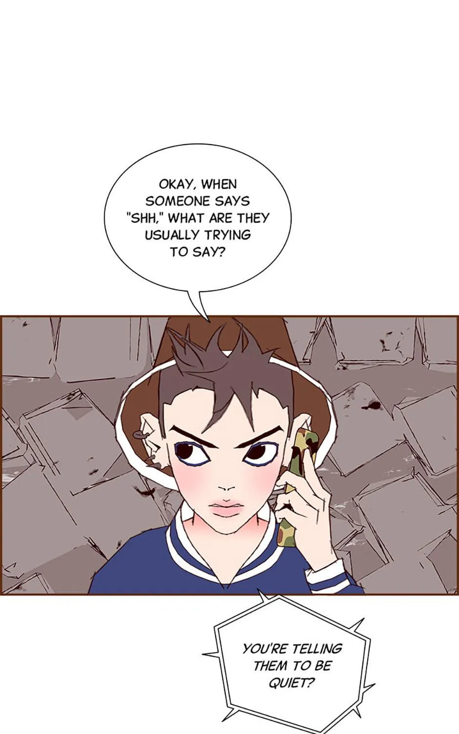 Read Love Alarm chapter 177 image 33 on Lezhin