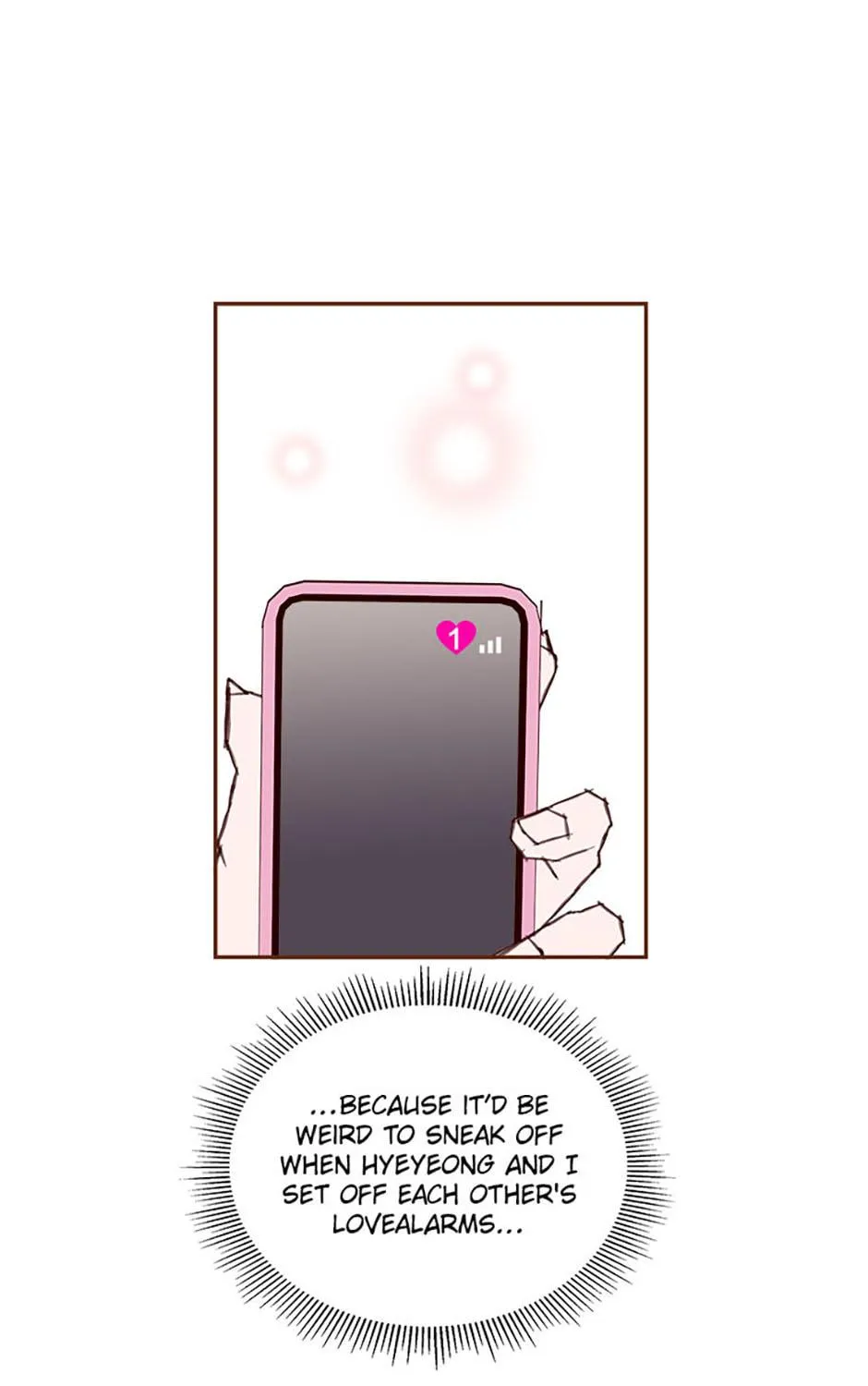 Read Love Alarm chapter 177 image 58 on Lezhin