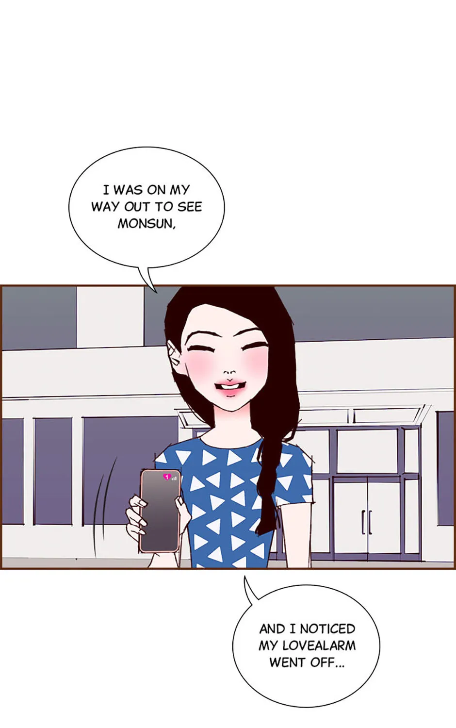 Read Love Alarm chapter 177 image 72 on Lezhin