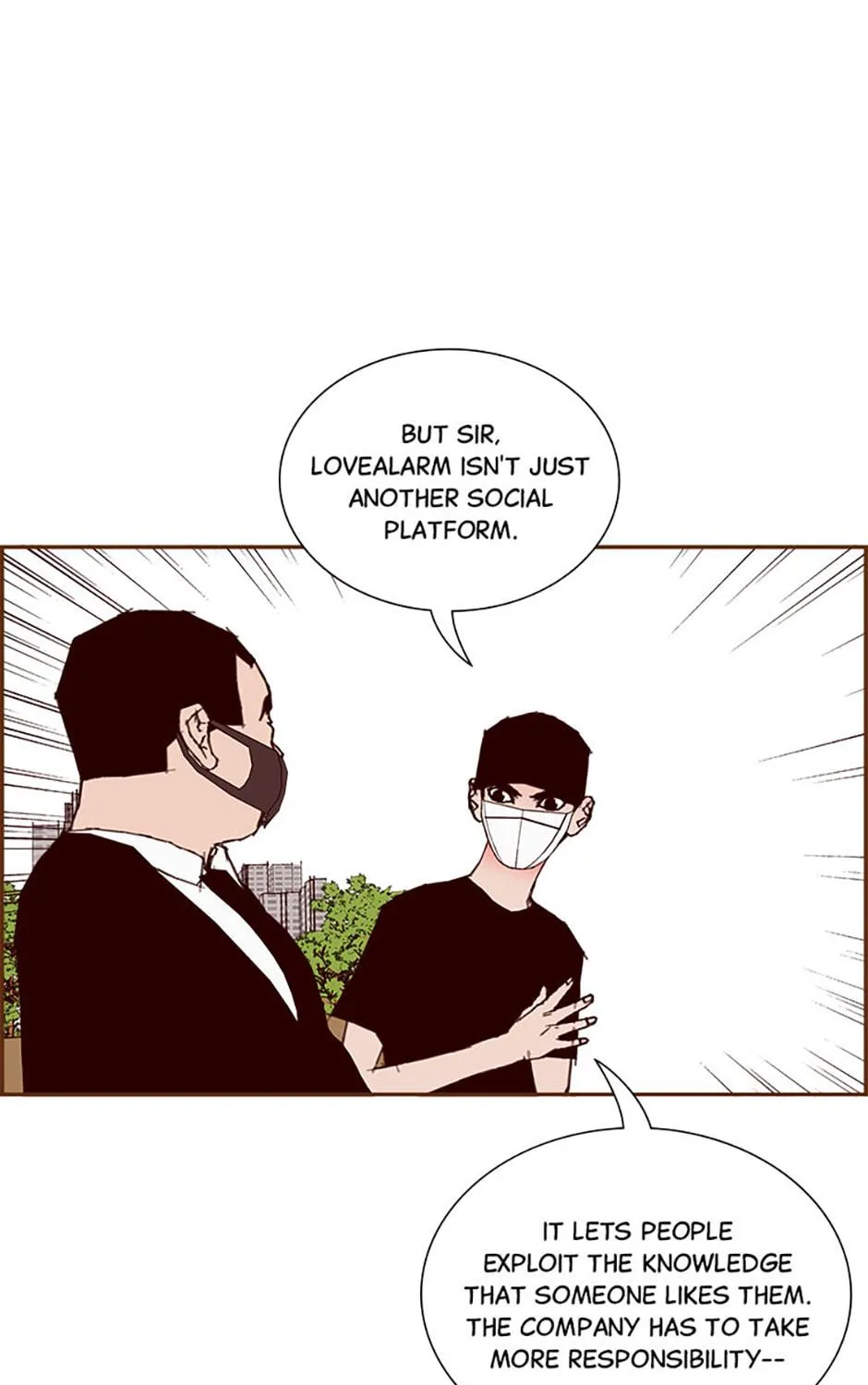 Read Love Alarm chapter 178 image 103 on Lezhin