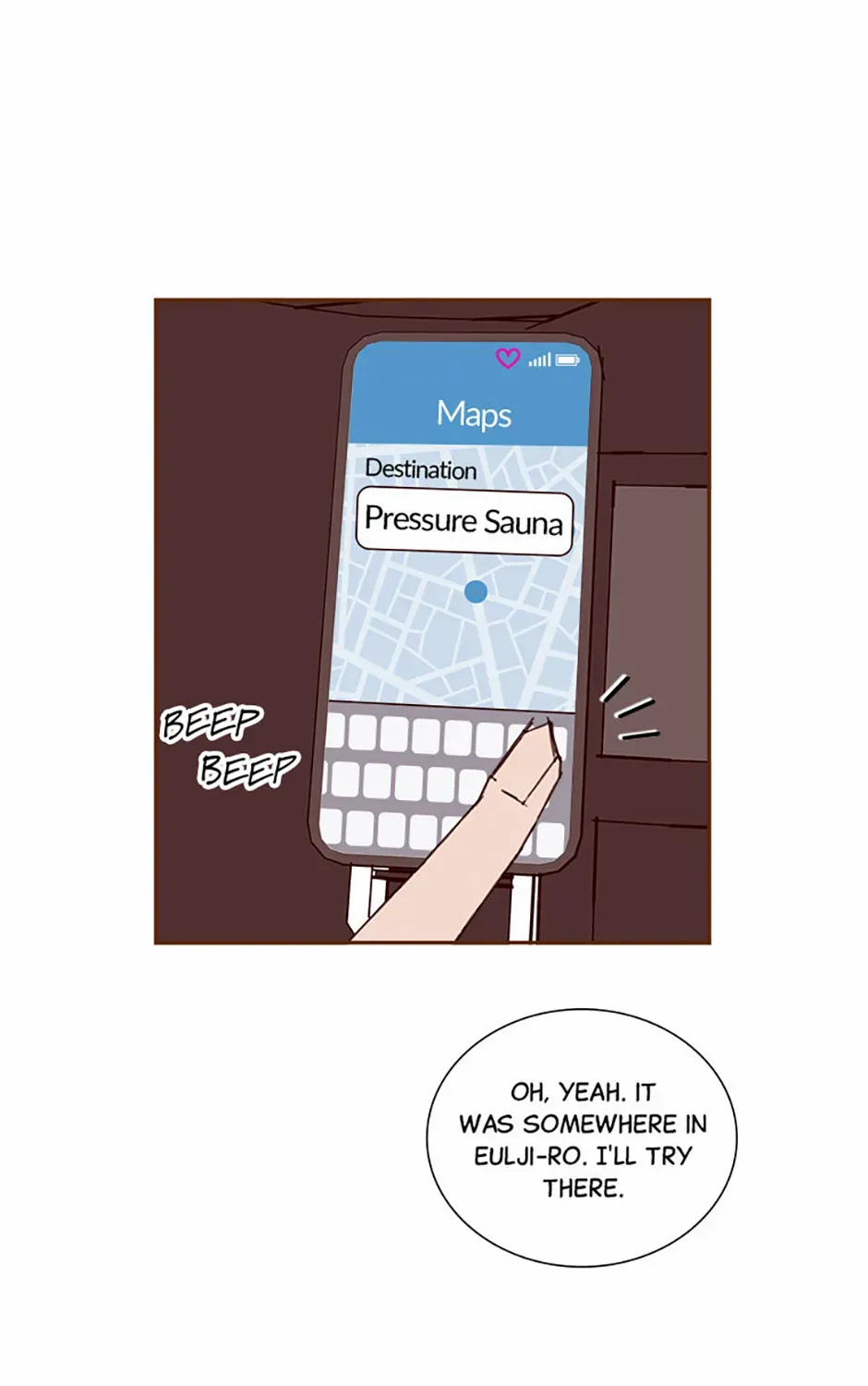 Read Love Alarm chapter 180 image 10 on Lezhin