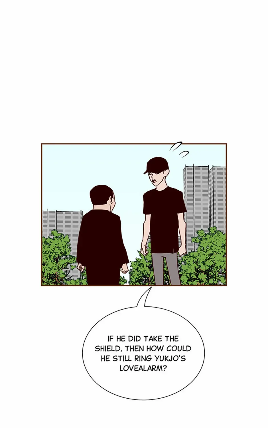 Read Love Alarm chapter 180 image 104 on Lezhin