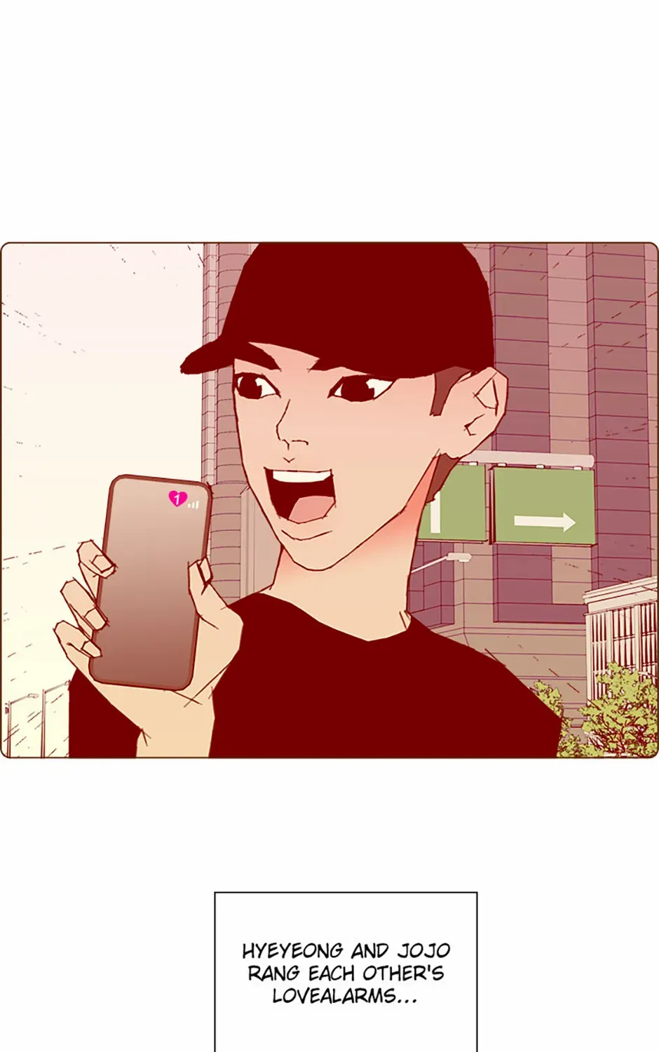 Read Love Alarm chapter 181 image 19 on Lezhin