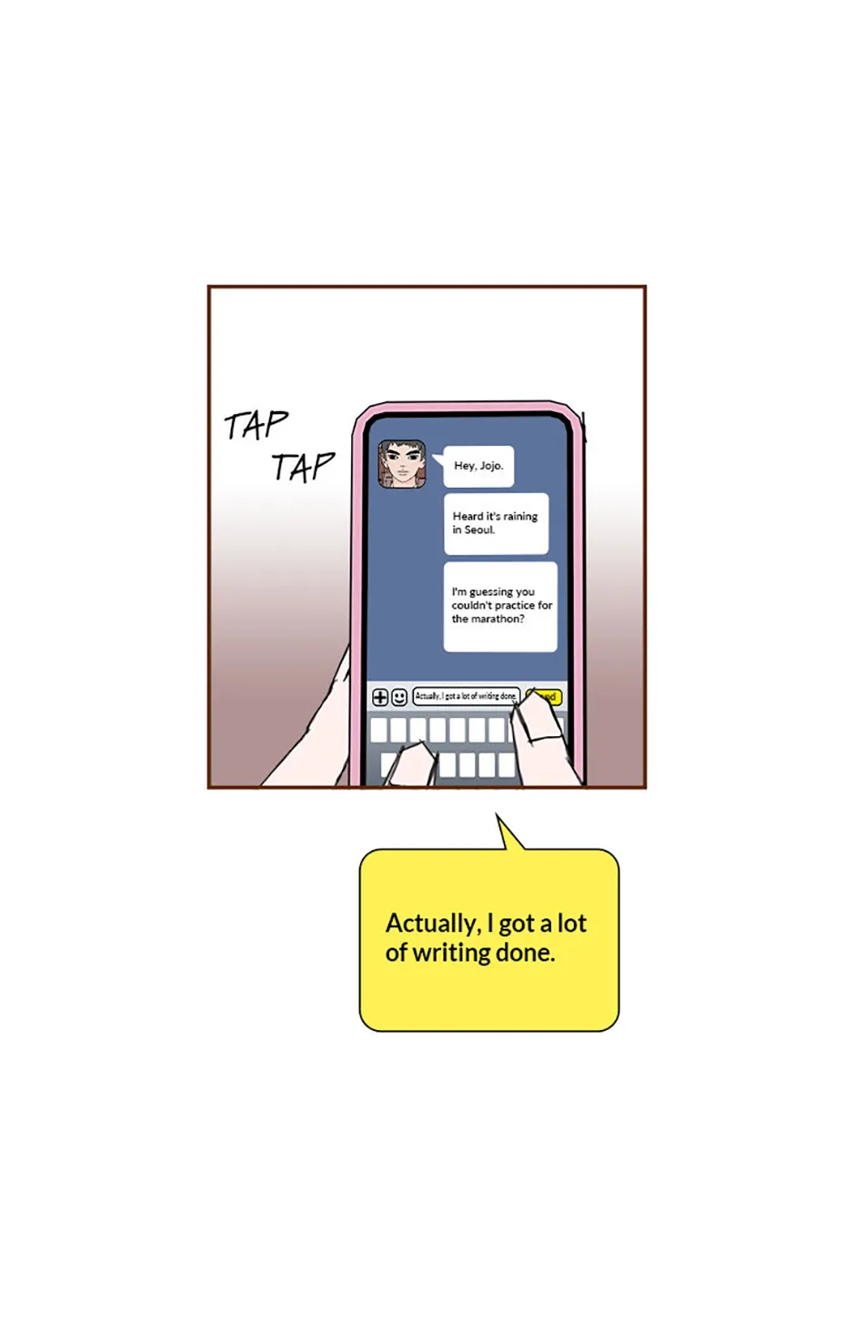 Read Love Alarm chapter 185 image 77 on Lezhin