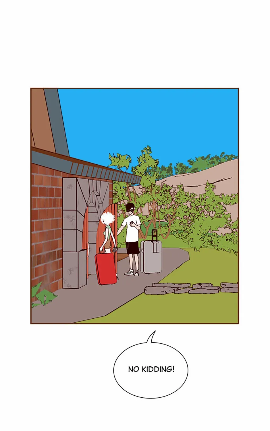 Read Love Alarm chapter 186 image 40 on Lezhin
