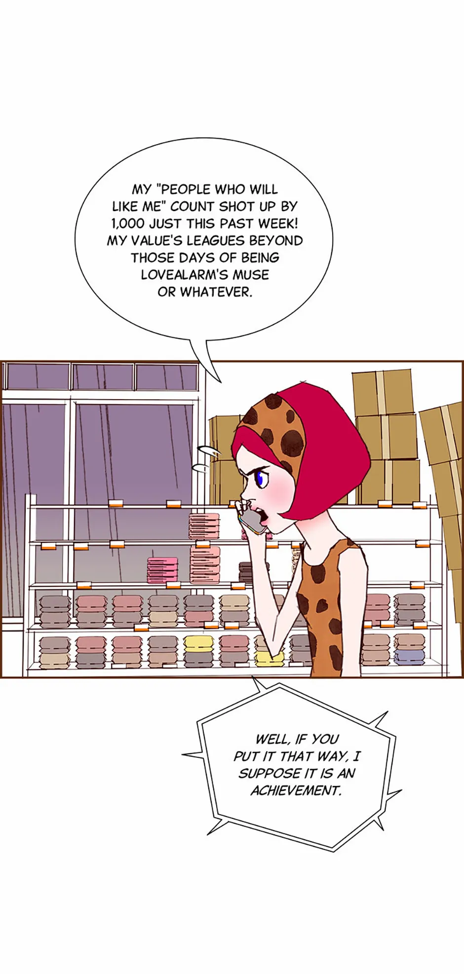 Read Love Alarm chapter 188 image 30 on Lezhin