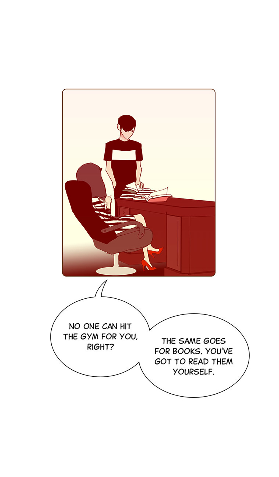 Read Love Alarm chapter 190 image 18 on Lezhin