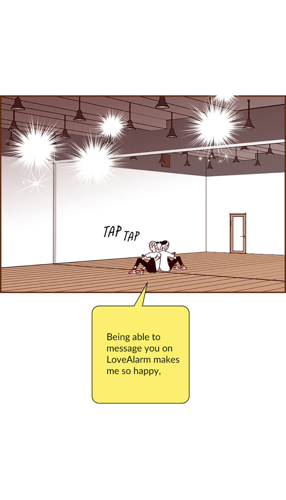 Read Love Alarm chapter 191 image 10 on Lezhin