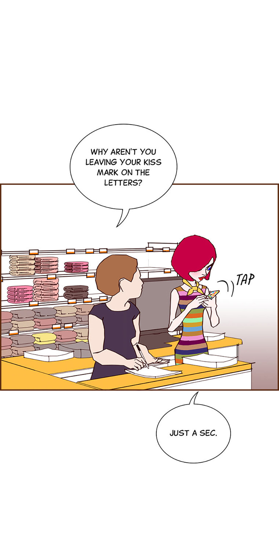 Read Love Alarm chapter 191 image 20 on Lezhin