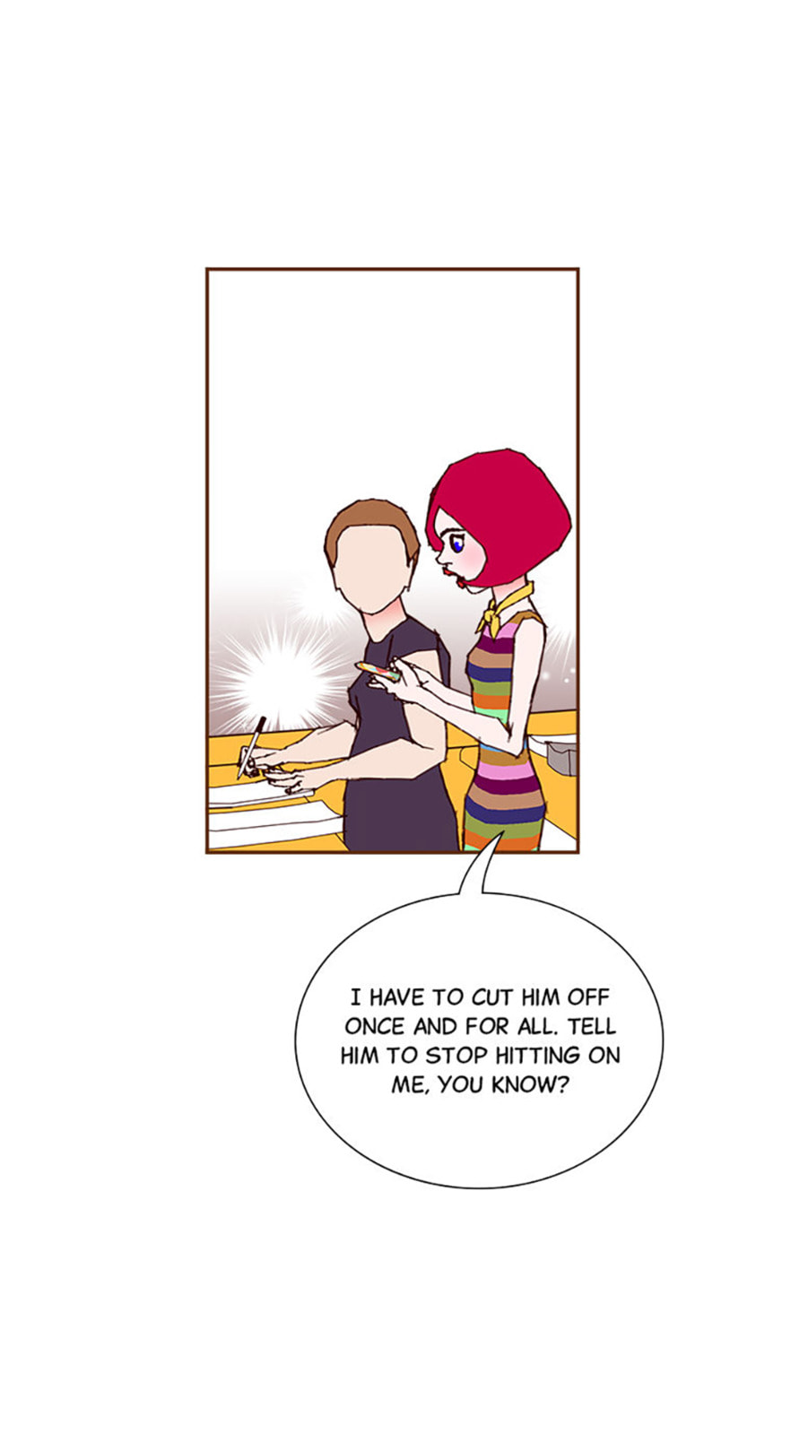 Read Love Alarm chapter 191 image 22 on Lezhin