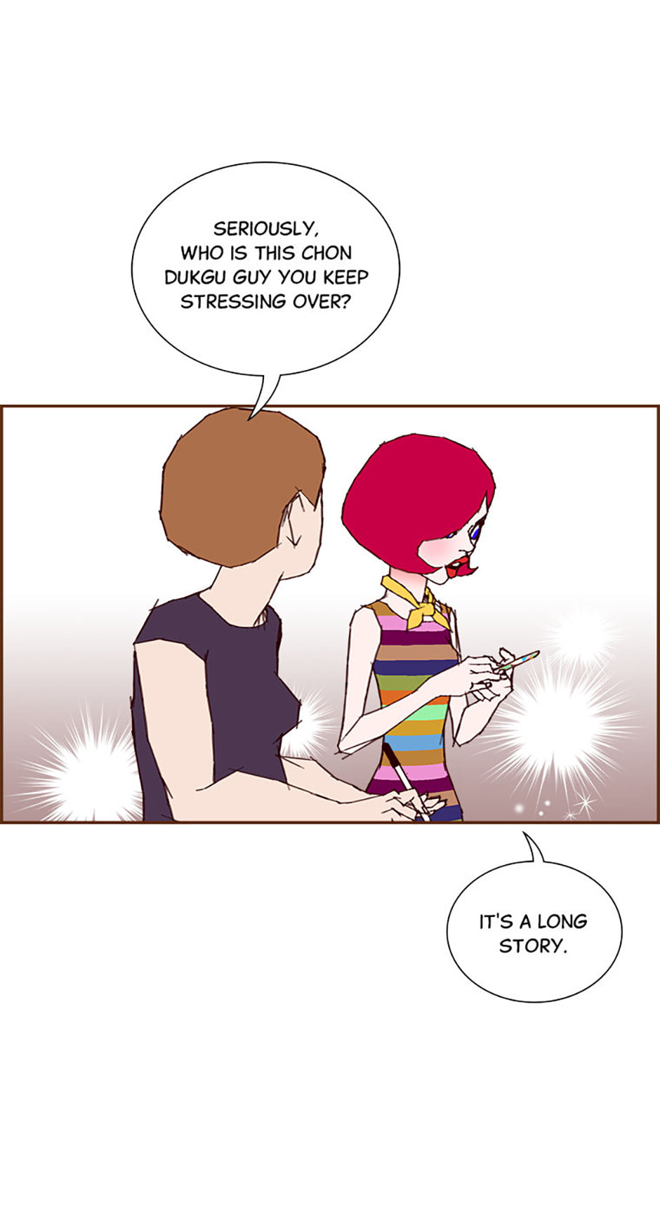 Read Love Alarm chapter 191 image 23 on Lezhin