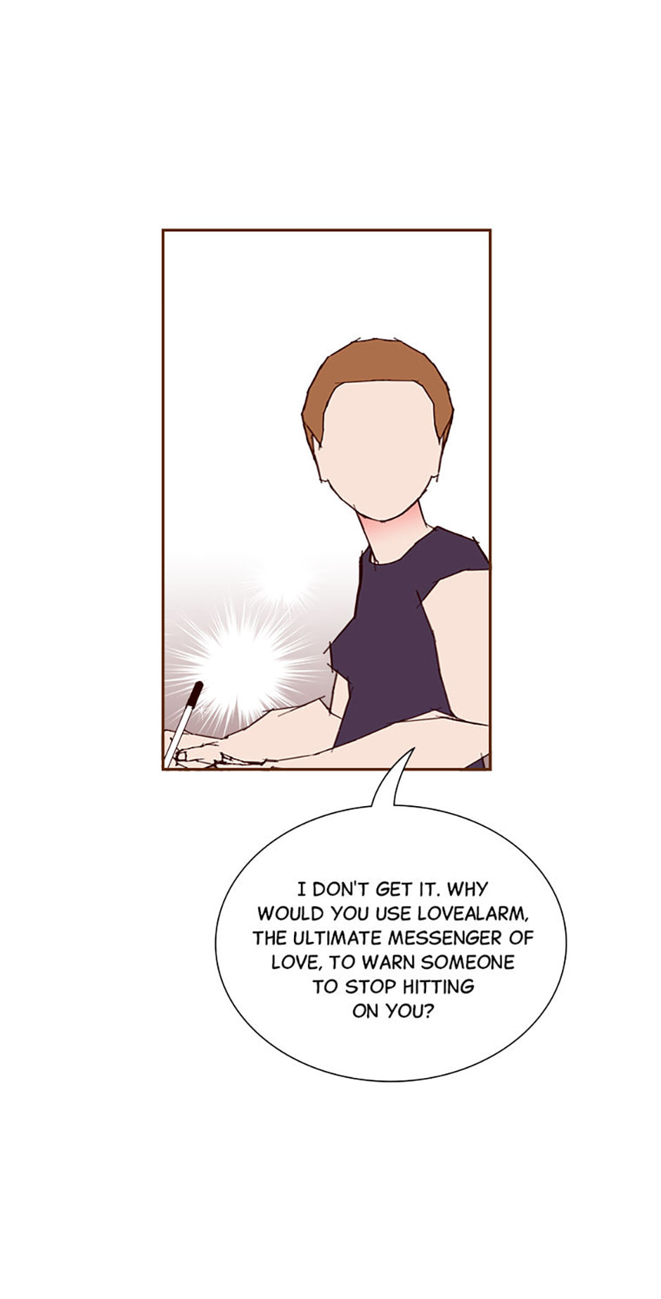 Read Love Alarm chapter 191 image 24 on Lezhin