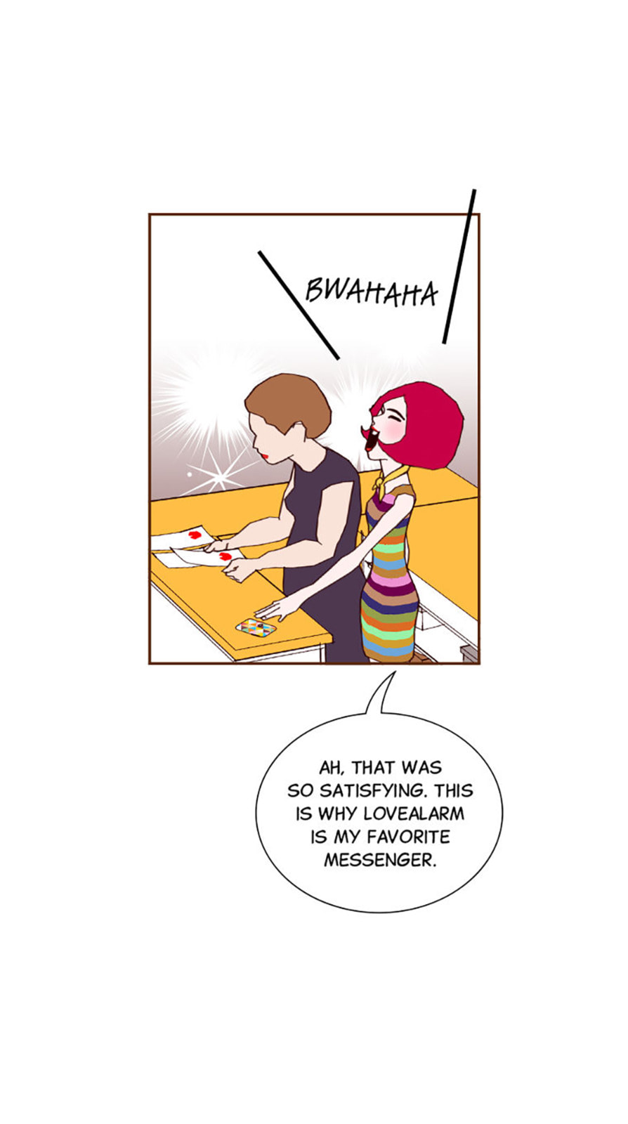 Read Love Alarm chapter 191 image 32 on Lezhin