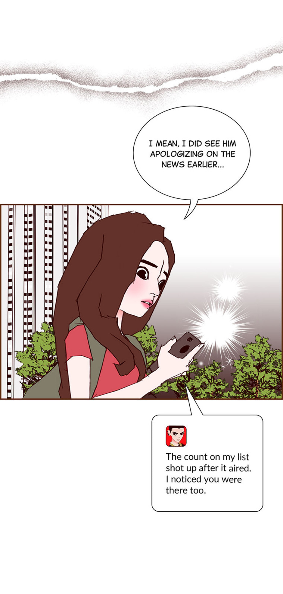 Read Love Alarm chapter 191 image 9 on Lezhin