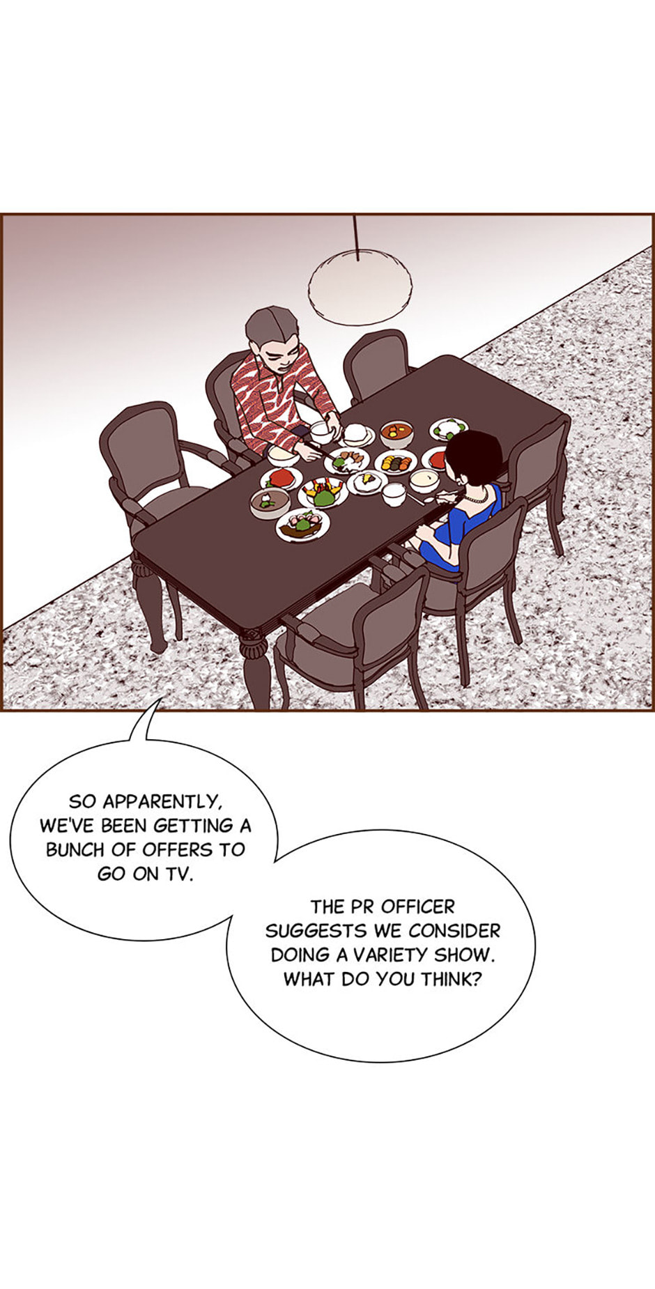 Read Love Alarm chapter 192 image 15 on Lezhin