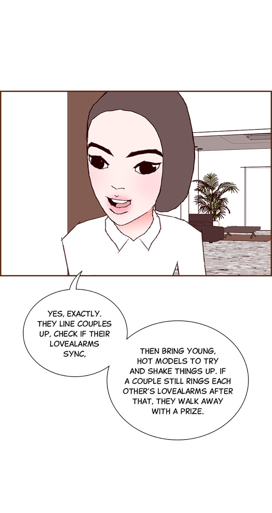 Read Love Alarm chapter 192 image 21 on Lezhin