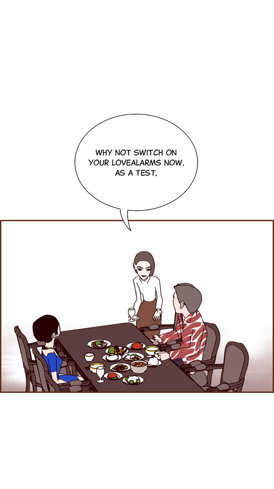 Read Love Alarm chapter 192 image 36 on Lezhin