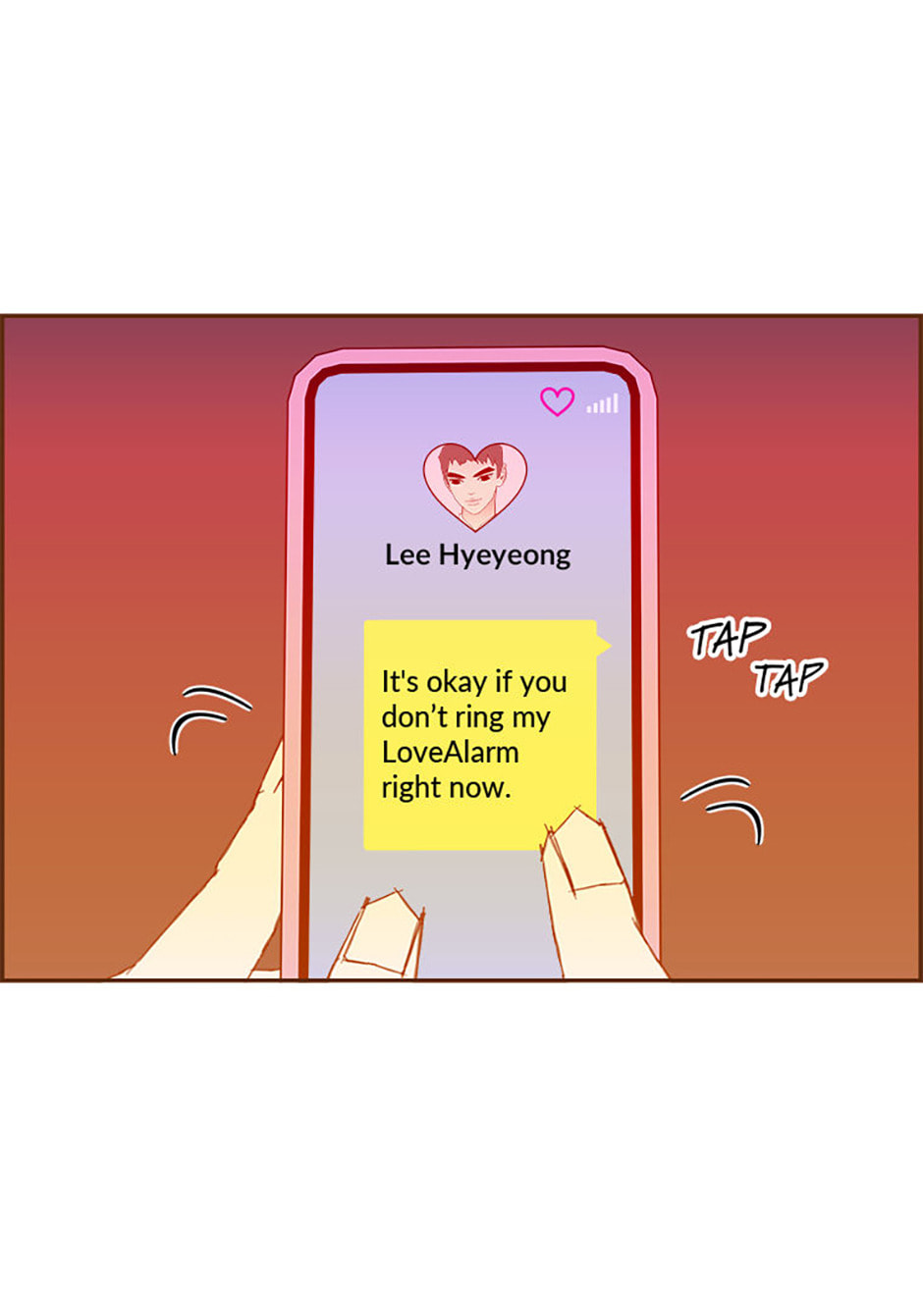 Read Love Alarm chapter 192 image 54 on Lezhin