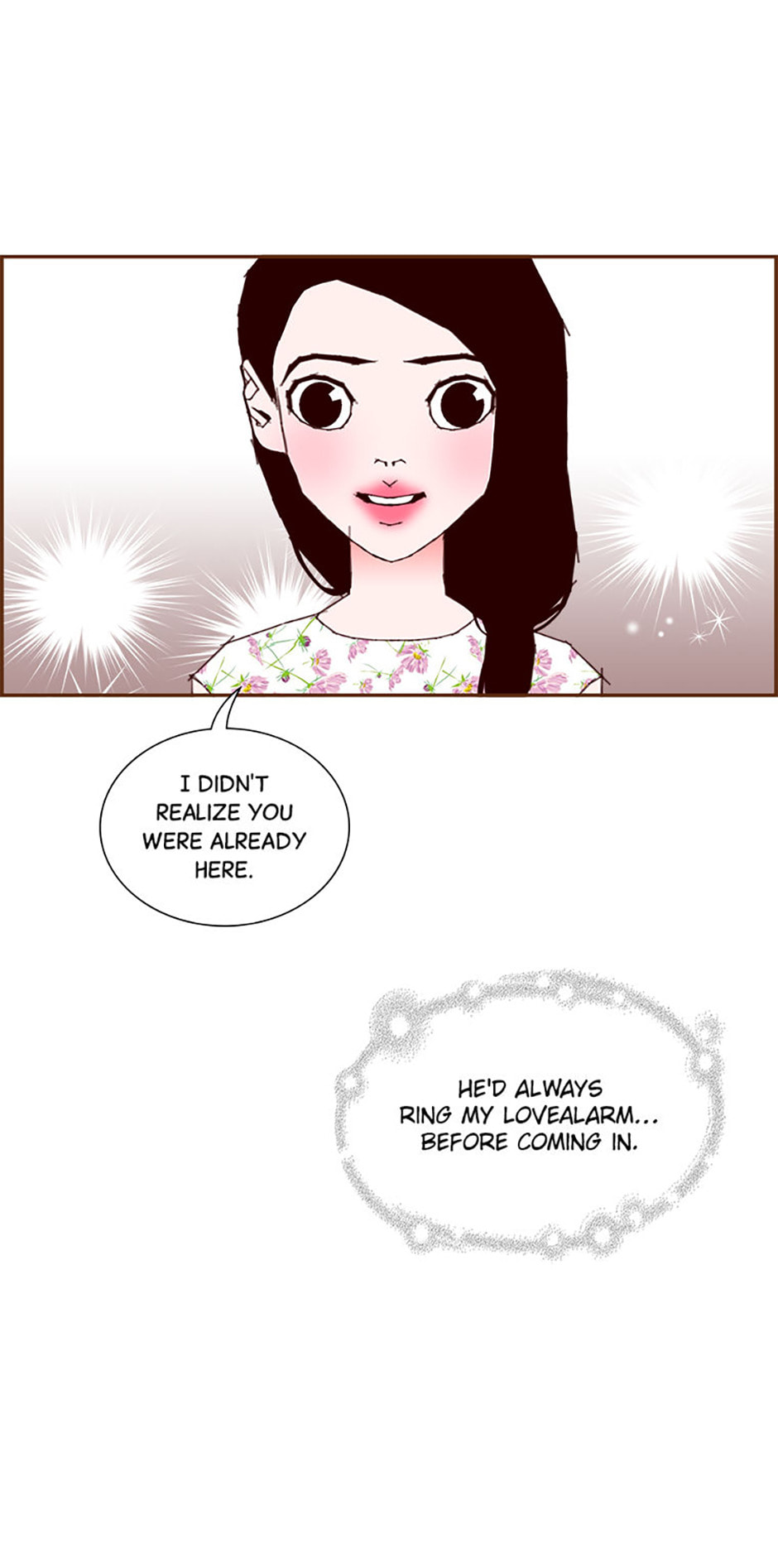 Read Love Alarm chapter 192 image 6 on Lezhin