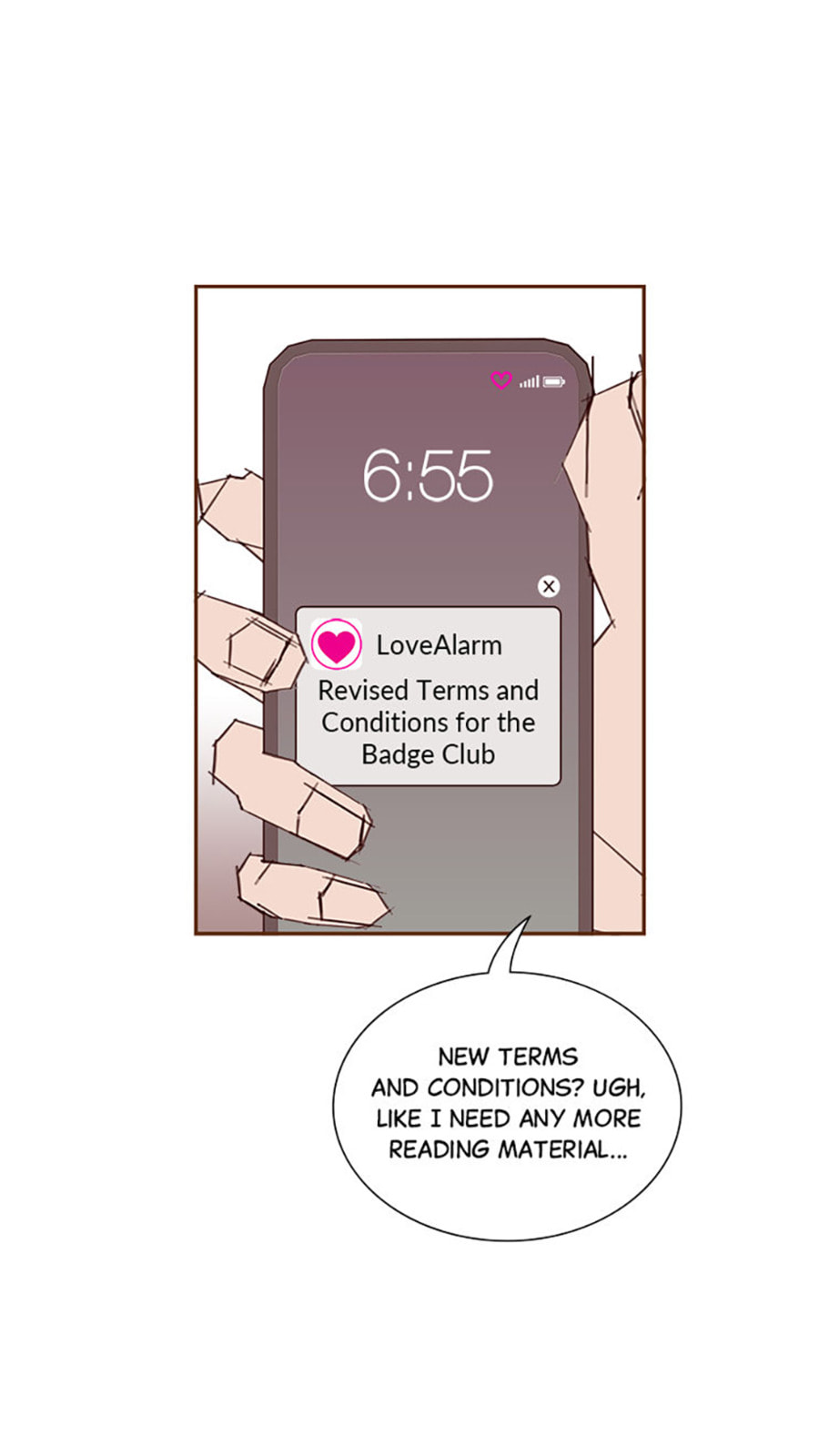 Read Love Alarm chapter 193 image 10 on Lezhin