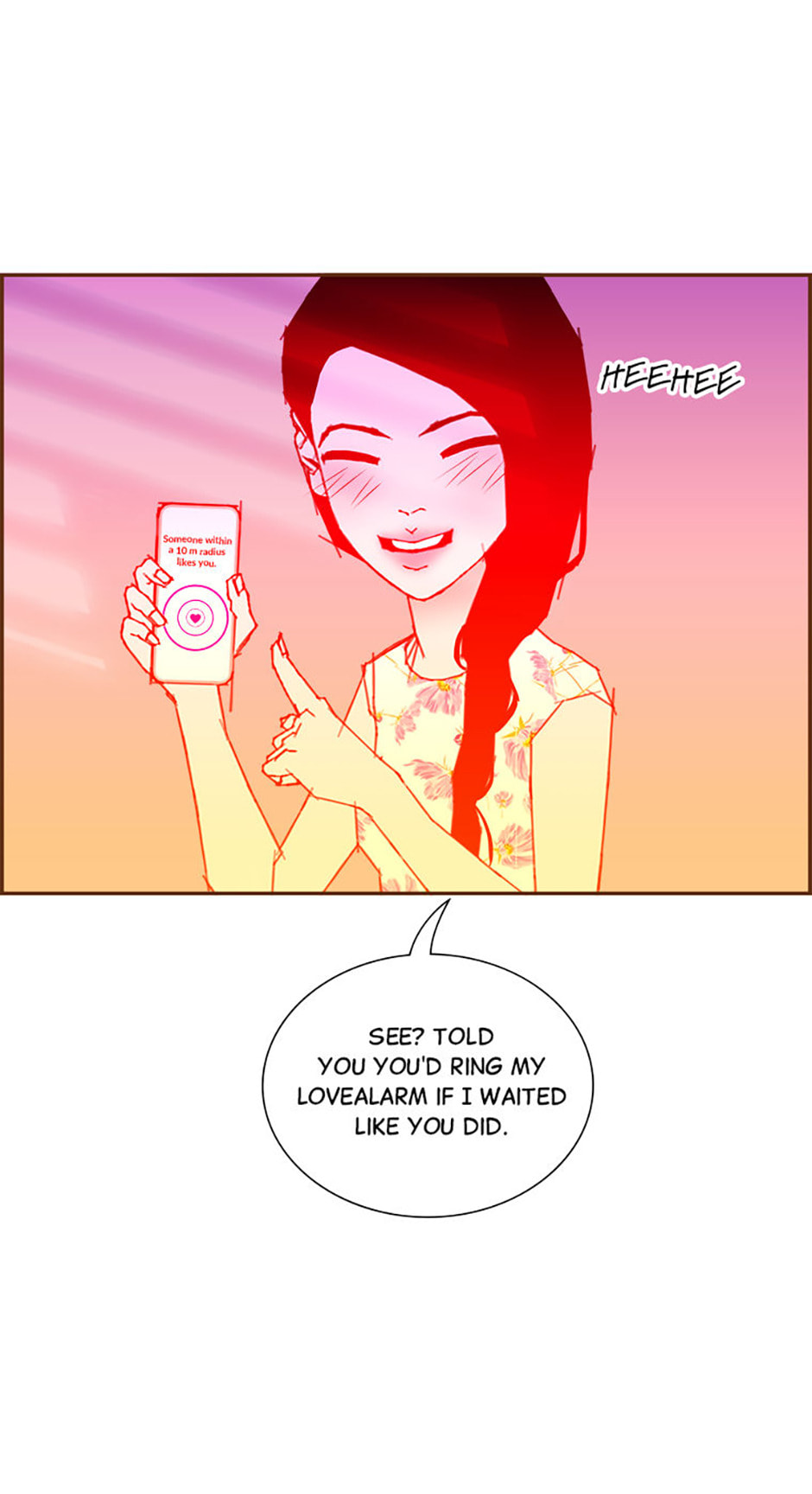 Read Love Alarm chapter 193 image 19 on Lezhin