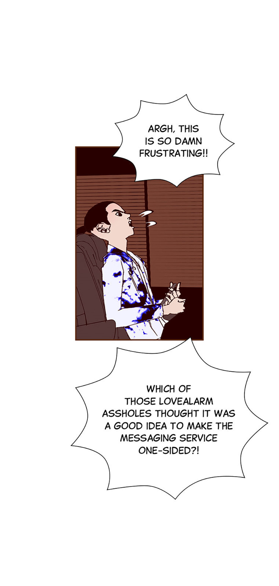 Read Love Alarm chapter 195 image 36 on Lezhin