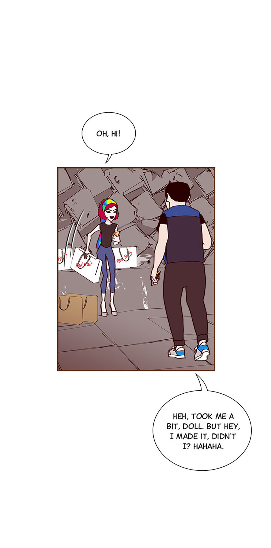 Read Love Alarm chapter 196 image 13 on Lezhin