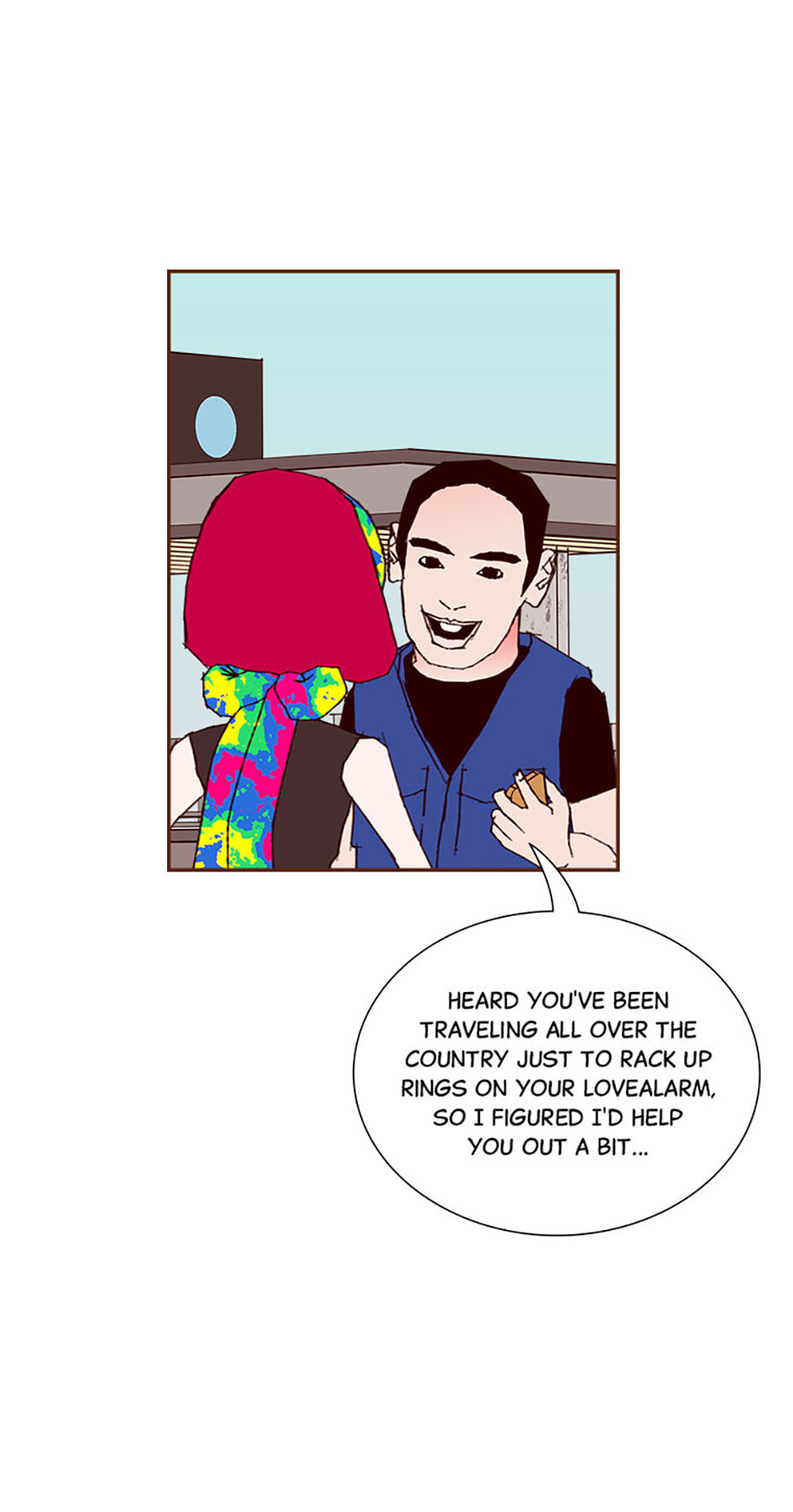 Read Love Alarm chapter 196 image 21 on Lezhin