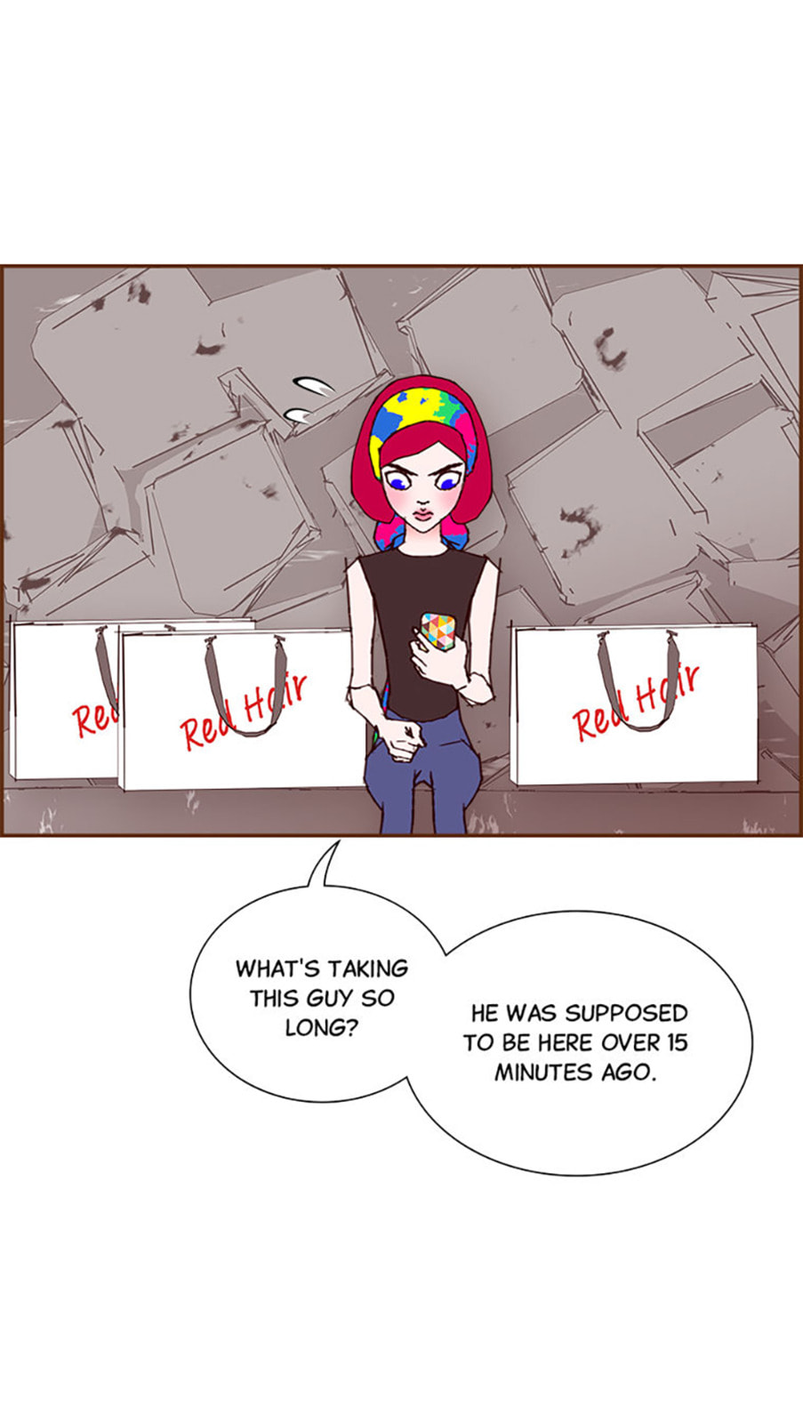 Read Love Alarm chapter 196 image 3 on Lezhin