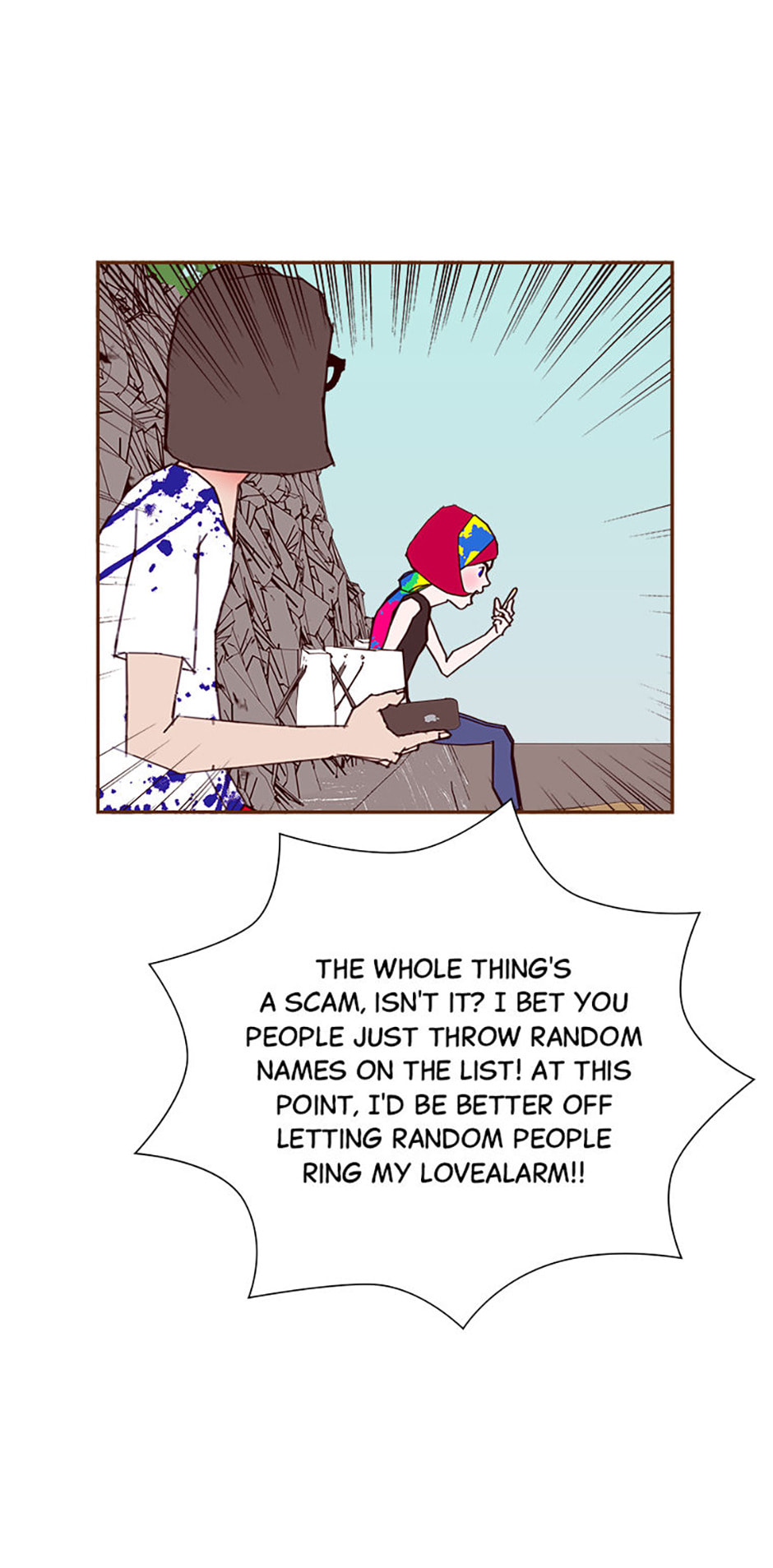 Read Love Alarm chapter 196 image 39 on Lezhin