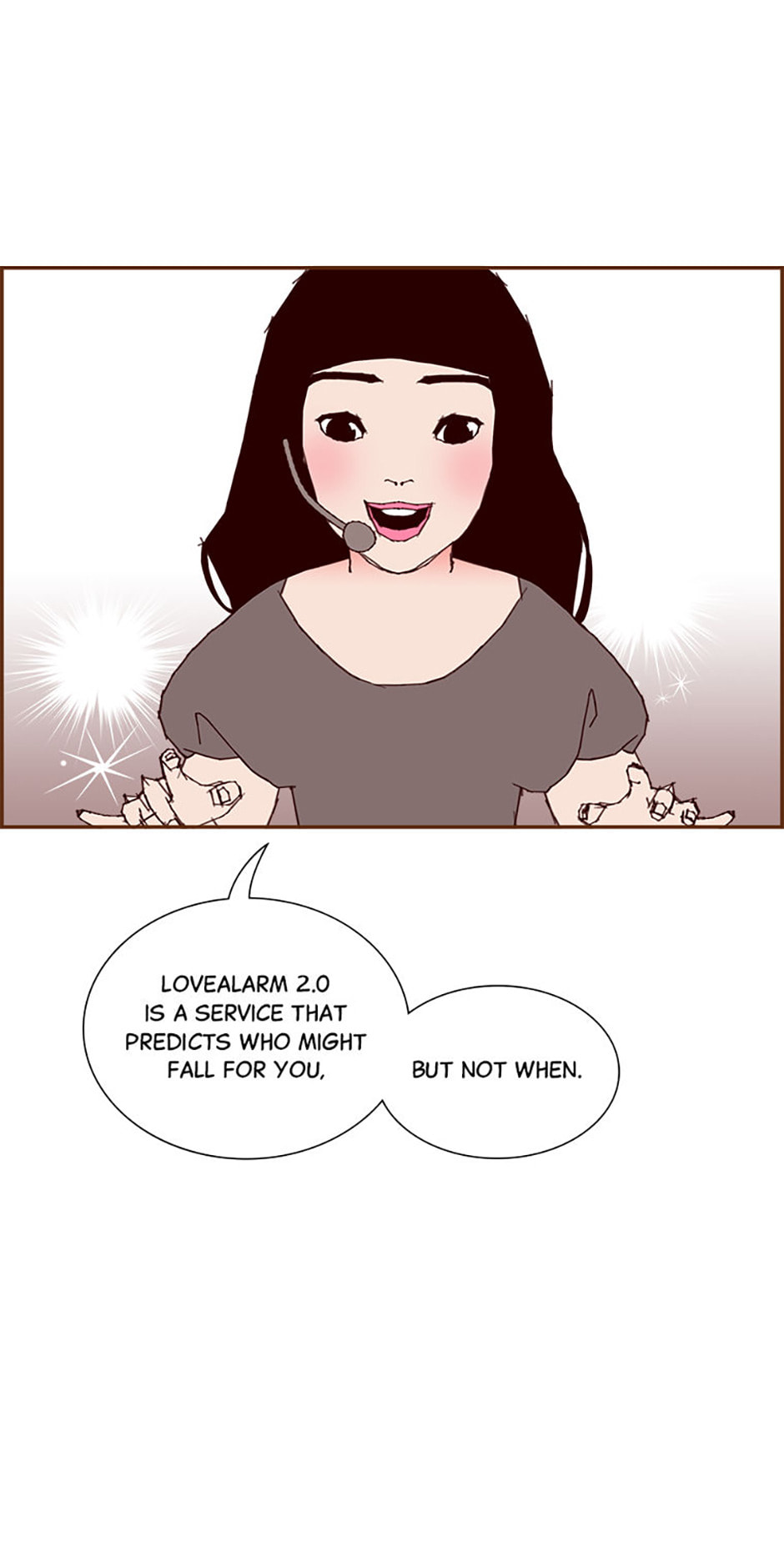 Read Love Alarm chapter 196 image 40 on Lezhin