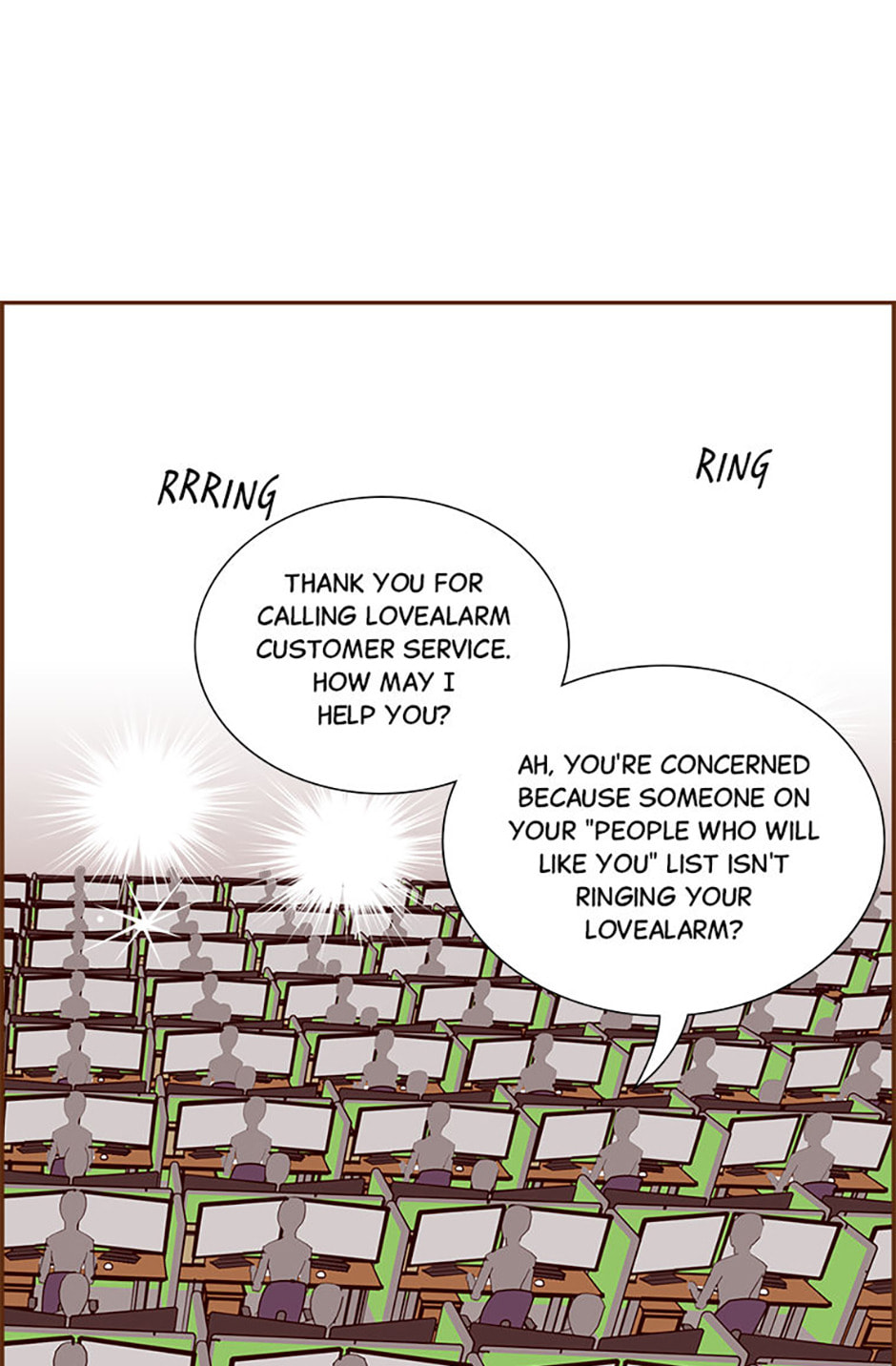 Read Love Alarm chapter 196 image 42 on Lezhin