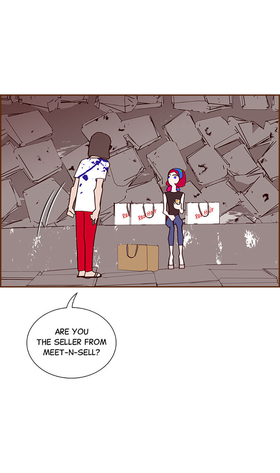 Read Love Alarm chapter 196 image 6 on Lezhin