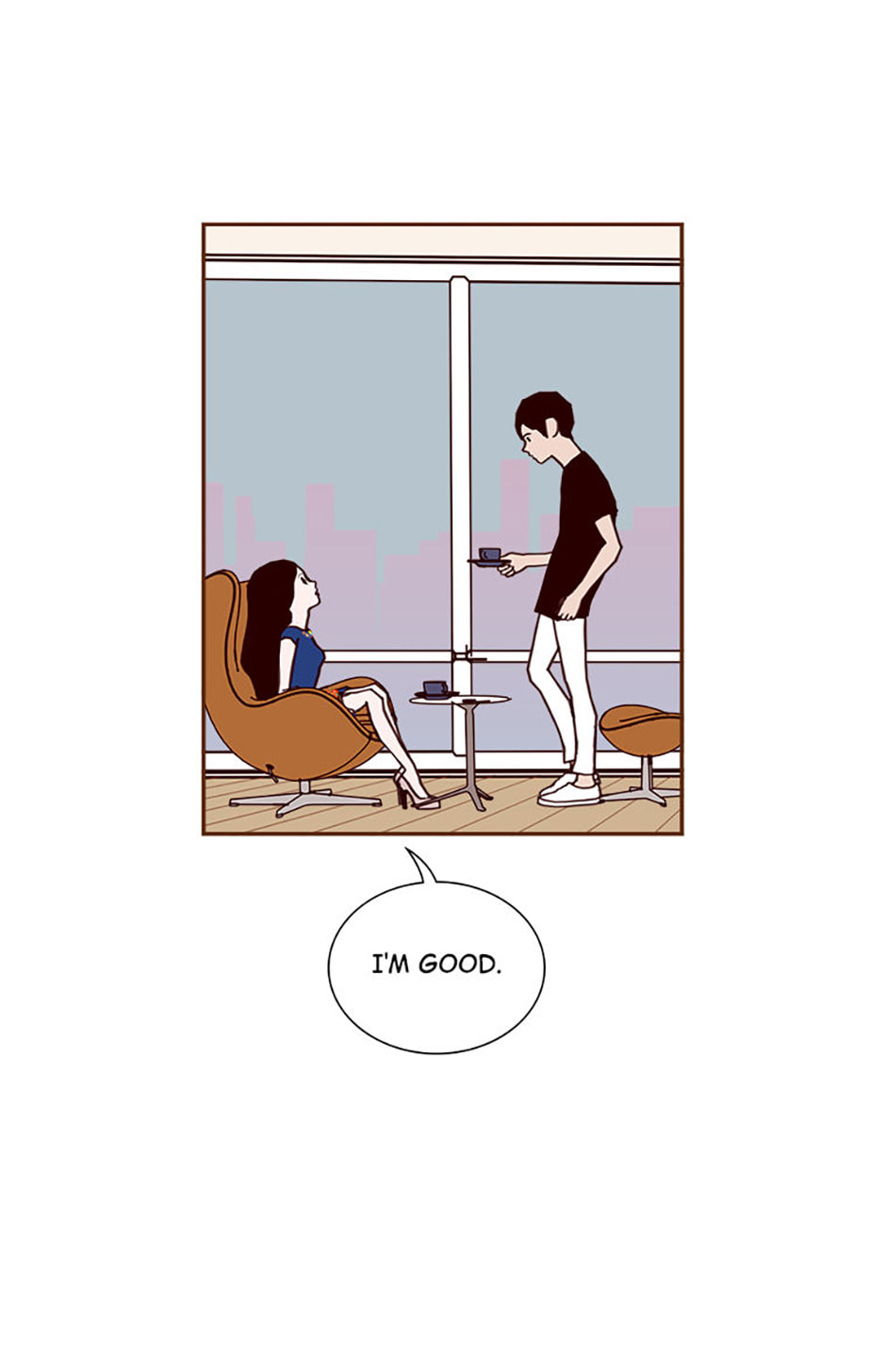 Read Love Alarm chapter 199 image 33 on Lezhin