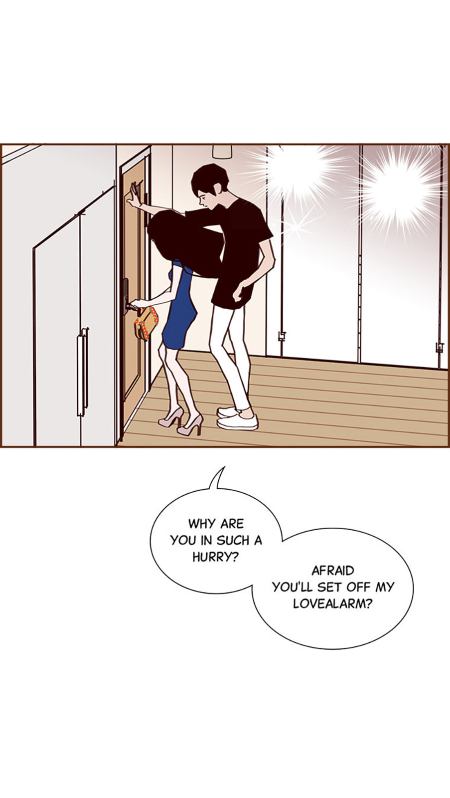 Read Love Alarm chapter 200 image 30 on Lezhin
