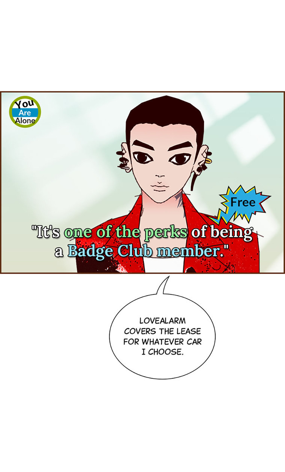Read Love Alarm chapter 201 image 16 on Lezhin