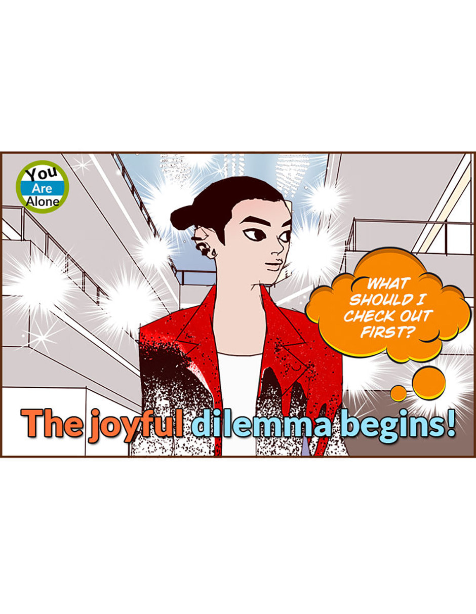 Read Love Alarm chapter 201 image 23 on Lezhin