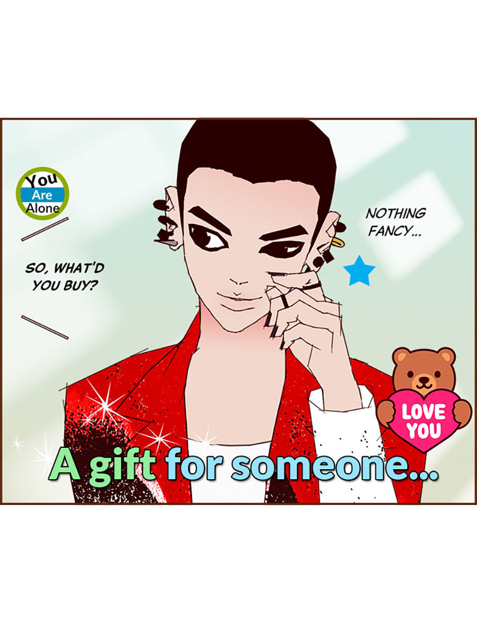 Read Love Alarm chapter 201 image 27 on Lezhin