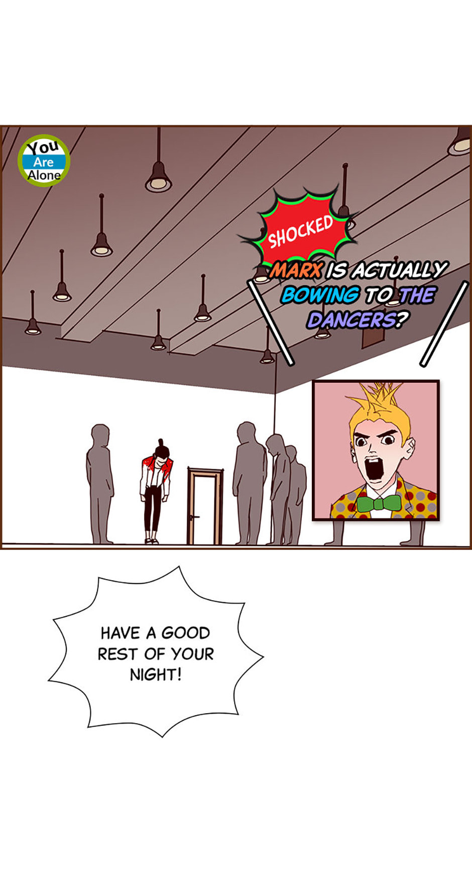 Read Love Alarm chapter 201 image 4 on Lezhin