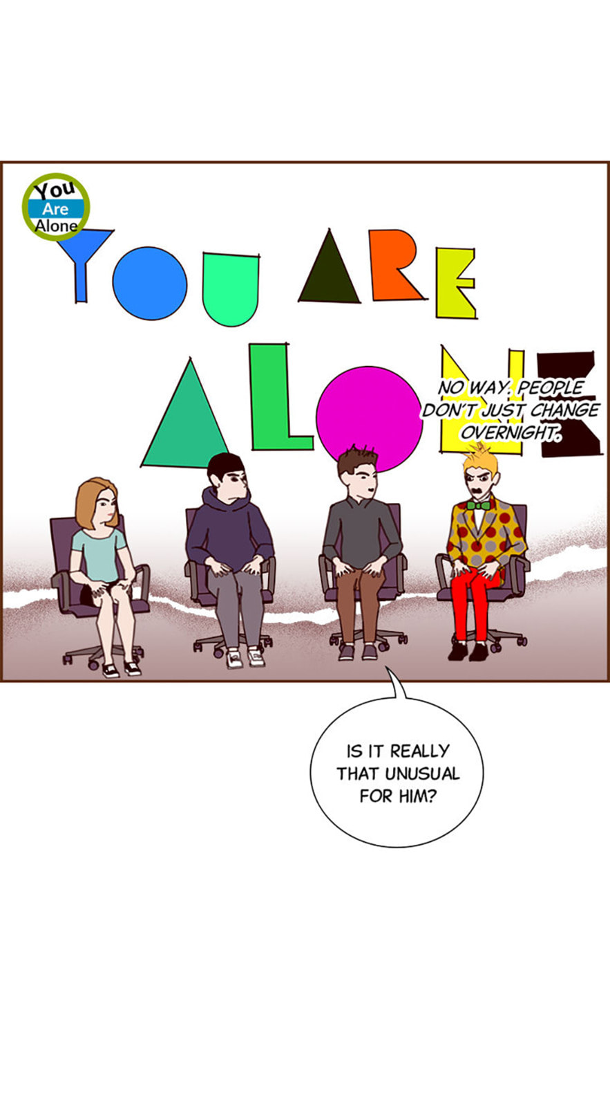 Read Love Alarm chapter 201 image 5 on Lezhin
