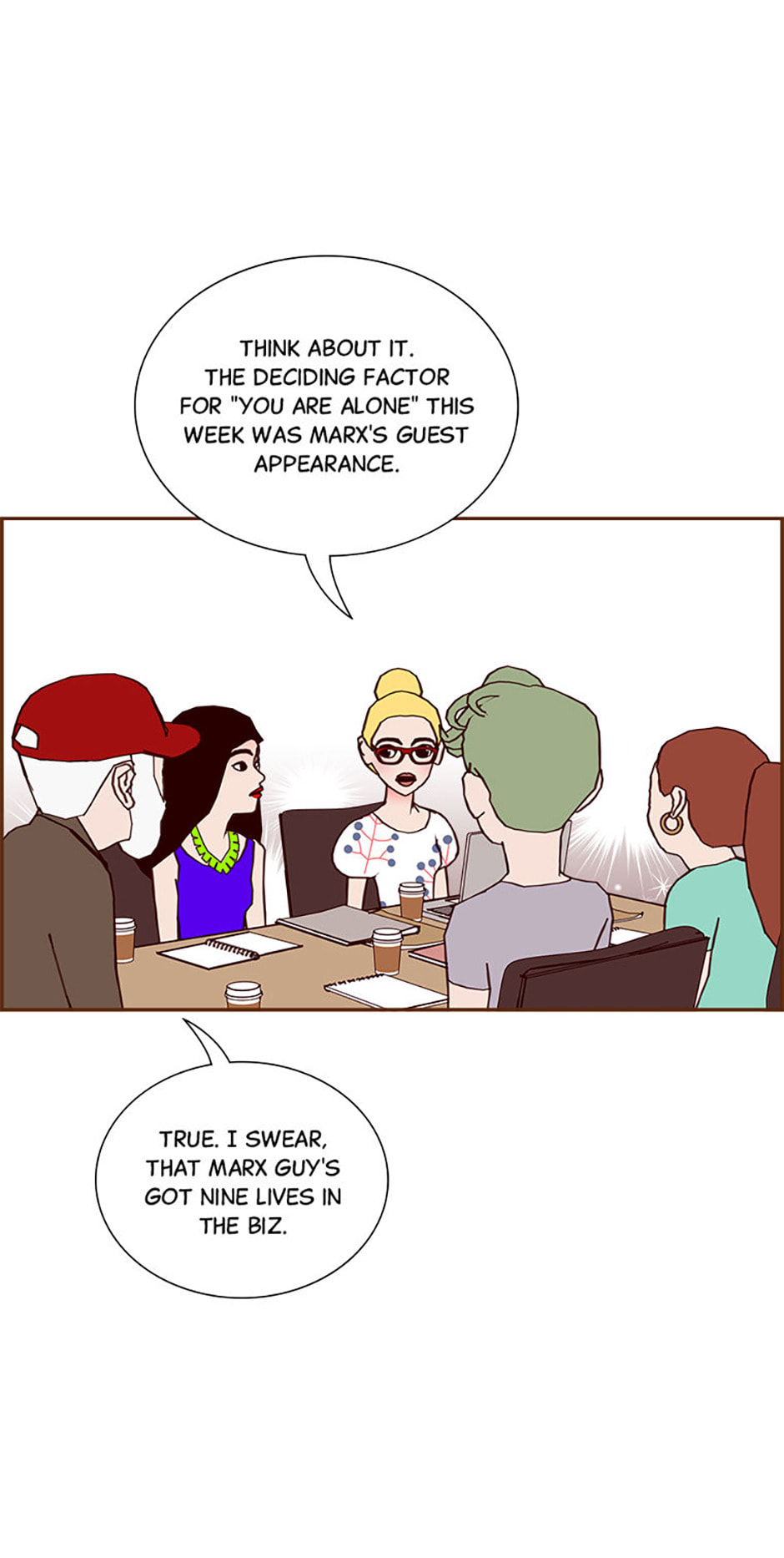 Read Love Alarm chapter 201 image 51 on Lezhin