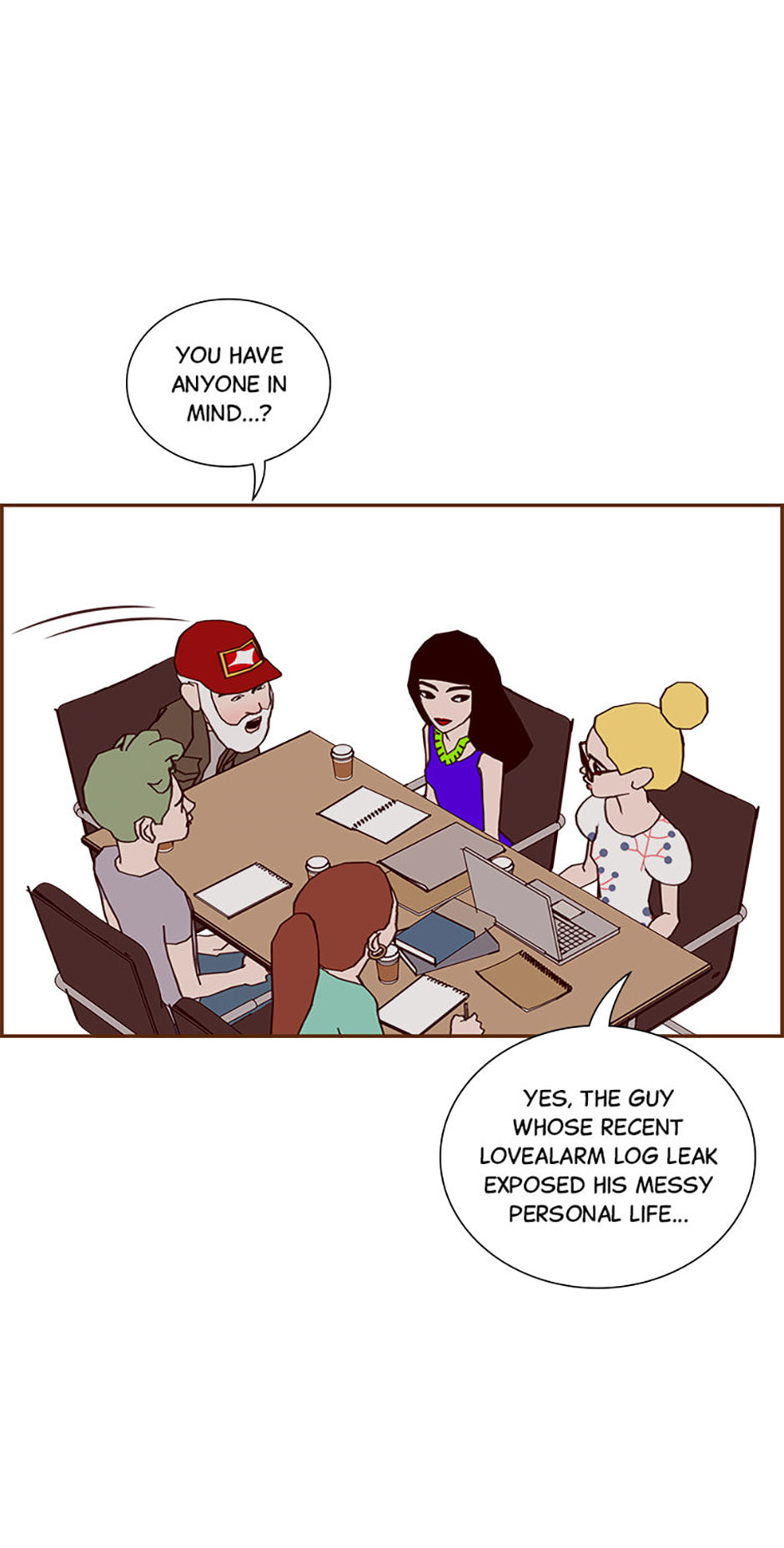 Read Love Alarm chapter 201 image 56 on Lezhin