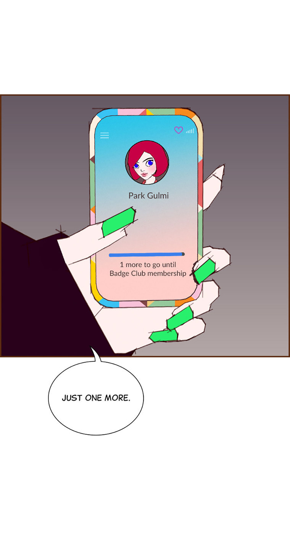 Read Love Alarm chapter 202 image 14 on Lezhin