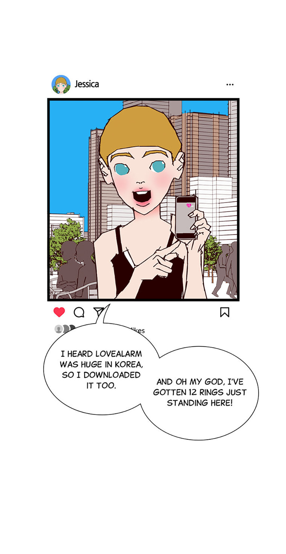 Read Love Alarm chapter 202 image 22 on Lezhin